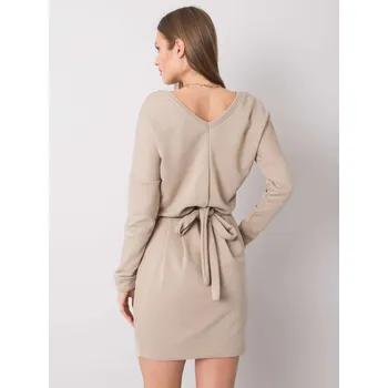 Dámská mikina Šaty RV SK 6037.18X béžová L