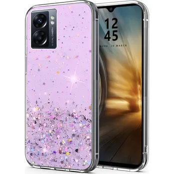 Pouzdro na mobilní telefon Zadní Kryt BBE CASE pro Oppo A77 4G 5G A57 4G 5G A57s fialový