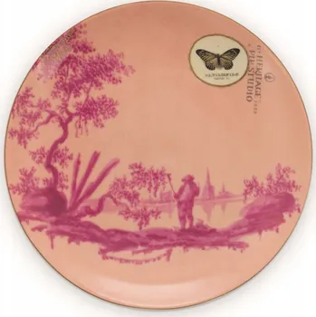 Talíř Dezertní talíř Heritage Painted Pink PiP Studio, 18 cm