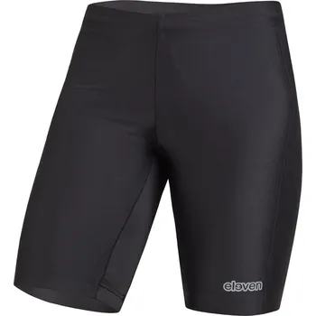 Pánské kraťasy Unisex běžecké kraťasy ELEVEN Mike Black Velikost: XL