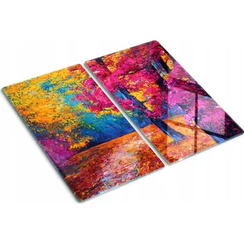 Obraz Krájecí deska Tulup sklo 2 ks