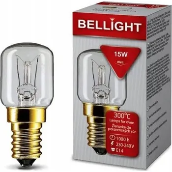 Žárovka Tradiční žárovka do trouby Bellight E14 85 lm 15 W