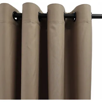 Obraz ZÁCLONY DO OBÝVÁKU NA KOLEČKÁCH 140x155 BÉŽOVÉ PANAMA NA MÍRU