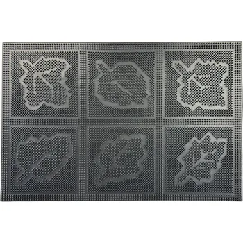 Rohožka Gumová rohožka, hotová, 45 x 75 cm