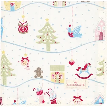 Prostěradlo Ubrousek čtvercový bavlna 40 cm x 40 cm