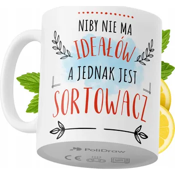 Hrnek Polidraw Hrnek Polidraw pro třídiče keramiky 330 ml