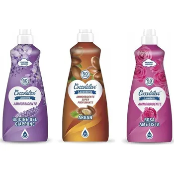 Aviváž Coccolatevi Sada - 3 x Tekutá aviváž na prádlo 1,25 l