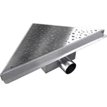 WellMall B-TRIANGL 30 Chrom Odtoková vpusť rohová, skladem