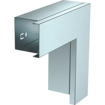 kabelová chránička OBO BETTERMANN Plochý roh LKM F60060FS 6247989