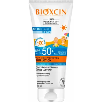 Přípravek na opalování Opalovací krém Bioxcin SPF 50