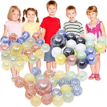 Dovednostní hra Skleněné kuličky HRAČKA ANTISTRESOVÁ SENZORICKÁ HRAČKA PRO DĚTI DOVEDNOSTNÍ HRA HRAČKA ROZVOJOVÁ HRAČKA PRO DĚTI NA DVŮR HRAČKY DO ZAHRADY Goki