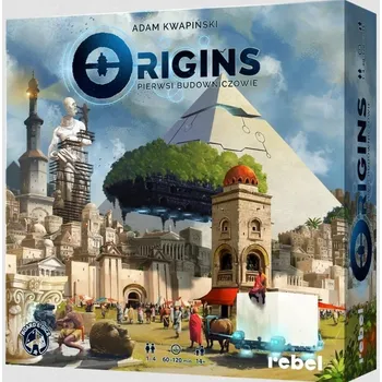 Desková hra Desková hra ORIGINS: PRVNÍ STAVITELÉ EDUKAČNÍ HRA-PUZZLE HRAČKA VZDĚLÁVACÍ PRO DĚTI VZDĚLÁVACÍ SADA LOGICKÉ HRY PRO DĚTI HRAČKA ROZVOJOVÁ Rebel