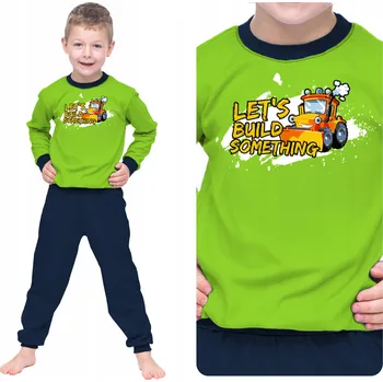 Chlapecké pyžamo BAVLNĚNÉ PYŽAMO PRO CHLAPCE MARCINKOWSKI BOY 98