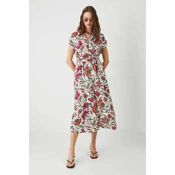 Dámské šaty Šaty Medicine RW25.SUD010 béžová 01A, vel. S