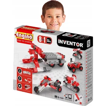 ostatní stavebnice Engino Inventor 8 Modely MOTORY