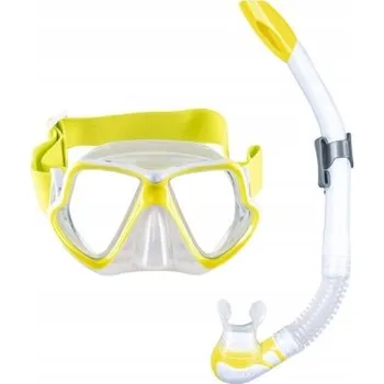 Potápěčská maska Set Mares WAHOO NEON (Žlutý)