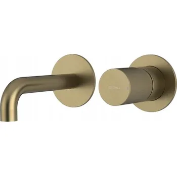 Vodovodní baterie Umyvadlová baterie pod omítku Sapho zlatá