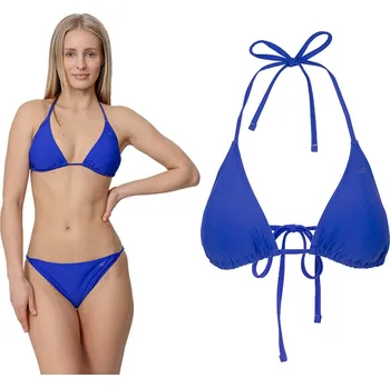 Dámské plavky 4F DÁMSKÝ VRCHNÍ DÍL PLAVEK MODRÝ XS