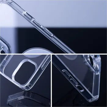 Pouzdro na mobilní telefon Pouzdro Clear Mag Cover (MID) kompatibilní s MagSafe pro IPHONE 11