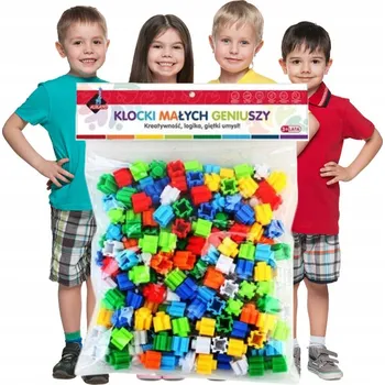 ostatní stavebnice Stavebnice pro DĚTI Prostorové VZDĚLÁVACÍ 128 dílů