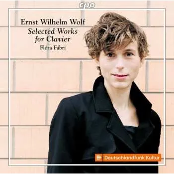 Zahraniční hudba CD Ernst Wilhelm Wolf: Selected Works For Clavier 2022