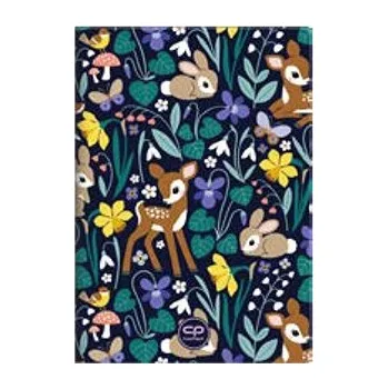 Sešit Sešit A5 s mřížkou Patio, 60 listů, měkká obálka, 10 ks