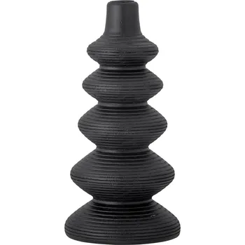 Svícen Bloomingville, Svícen na klasickou svíčku Ari 27,5 cm černý - Formadore