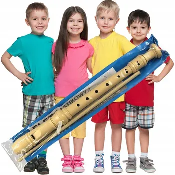 Flétna Plastová zobcová flétna pro děti – skvělá zábava