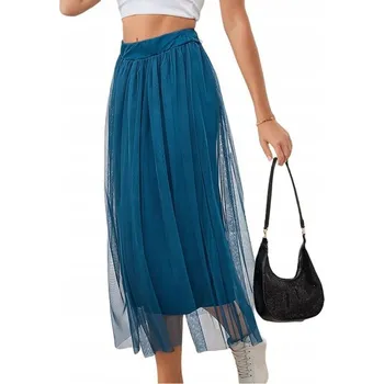 Dámská sukně Tylová midi sukně Royalfashion , univerzální velikost