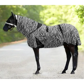 Deka pro koně Ekzémová deka WALDHAUSEN Zebra 165cm