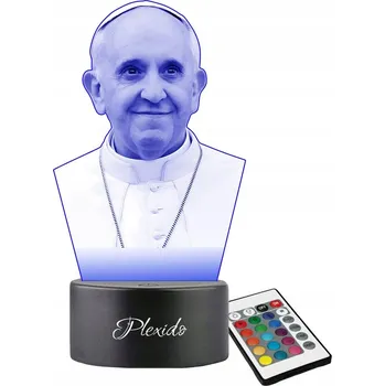 Lampička Plexido vícebarevná Noční lampa