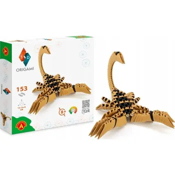 kreativní sada 3D Origami ALEXANDER Štír Kreativní Sada