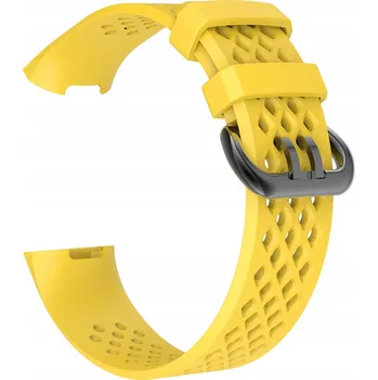 Hodinky Žlutý řemínek YIVO 22mm pro Fitbit