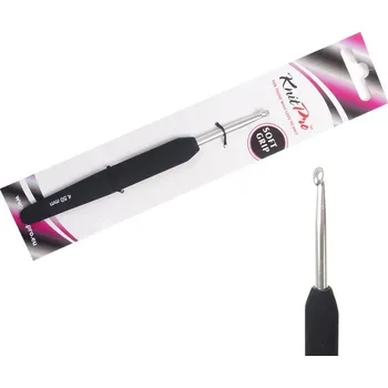 Jehlice Černý kovový háček 4,5 mm