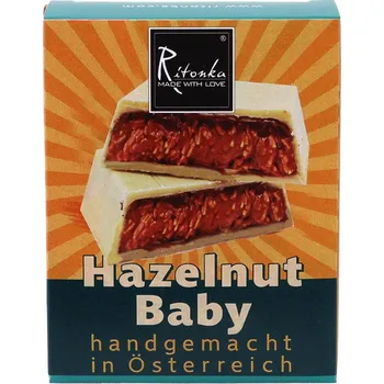Čokoláda Ritonka Majestic Hazelnut Baby 110g