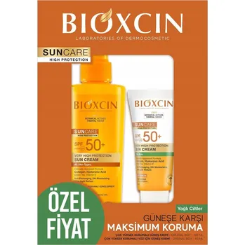 Přípravek na opalování Opalovací krém Bioxcin SPF 50