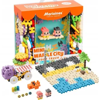 ostatní stavebnice Stavebnice Marioinex Wafflemini 148 dílů pro děti od 5 let