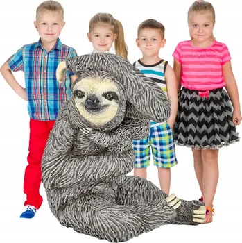 Figurka Hračky ZVÍŘÁTKA Lenochod IDEÁLNÍ pro DĚTI Figurky Kvalitní PROVEDENÍ