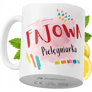Hrnek Polidraw Hrnek Polidraw pro zdravotní sestru na předsednictví keramika 330 ml
