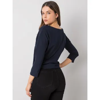 Dámská košile Halenka RV BZ 6673.61 tmavě modrá S