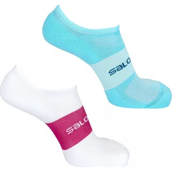Pánské ponožky SALOMON PONOŽKY KOTNÍKOVÉ letní BĚŽECKÉ XA SONIC SADA 2 páry S 36-38