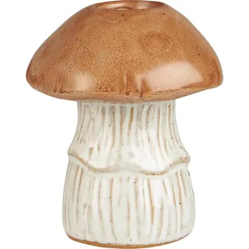 Svícen Svícen hříbek hnědý Ib Laursen, 7,8 cm
