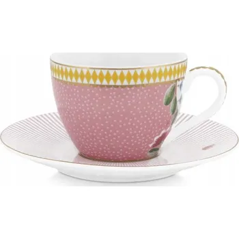 Šálek na espresso La Majorelle Pink PiP Studio, 120 ml