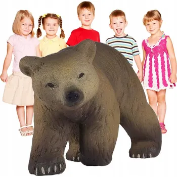 Figurka PAPO Figurky Pyrenejský medvěd - mládě - KREATIVNÍ Sběratelské hračky