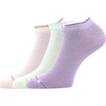 Dámské ponožky 3PACK dámské kotníkové ponožky Lonka - Faluxana A, mix barev Barva: Mix barev, Velikost: 39-42
