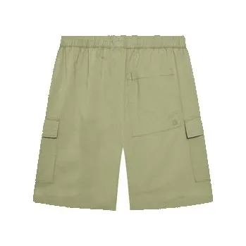 Pánské kraťasy United Colors Of Benetton Šortky z materiálu 4L2VC9046 Zelená Regular Fit 130