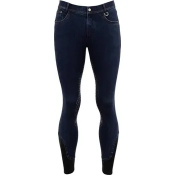 Jezdecké oblečení Pánské jezdecké rajtky BR Mathieu dark denim (46)