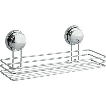 Drátěná police MSV polička s přísavkami MEGA VENTOUSES