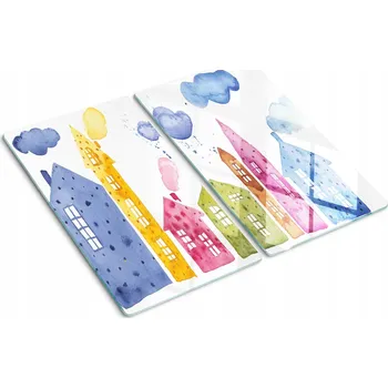 Obraz Krájecí deska Tulup sklo 2 ks