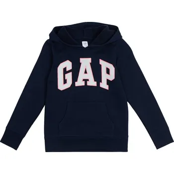 Dámská mikina GAP Dívčí Dětská mikina Gap logo 849381-10 Velikost: M Tričko zdarma při nákupu nad 3000,-!
